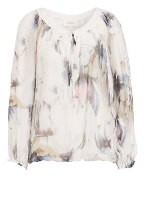 CARTOON Bluse mit Seidenanteil