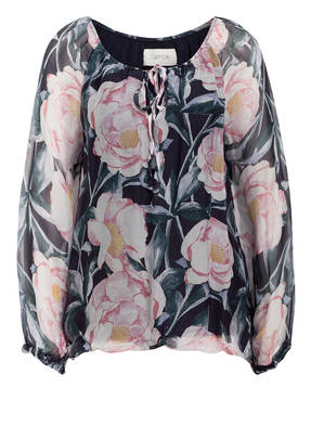 CARTOON Bluse mit Seidenanteil