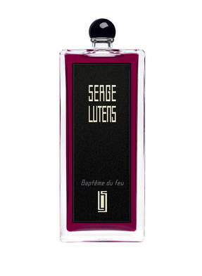 SERGE LUTENS BAPTÊME DU FEU
