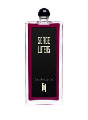 SERGE LUTENS BAPTÊME DU FEU