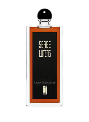 SERGE LUTENS LE PARTICIPE PASSÉ