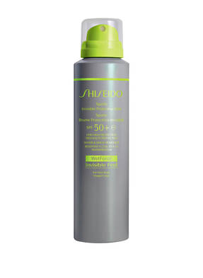 SHISEIDO SUN SPORTS INVISIBLE PROTECTIVE MIST SPF 50+