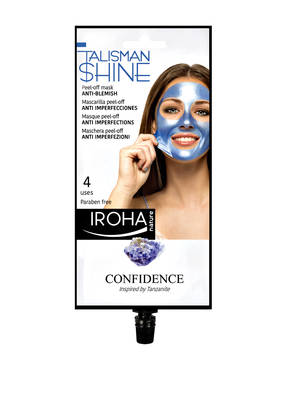 IROHA BLUE PEEL-OFF MASK