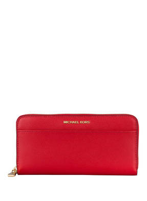 MICHAEL KORS Saffiano-Geldbörse JET SET