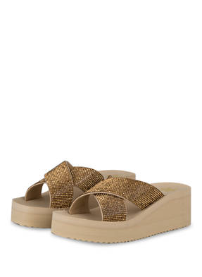 flip*flop Plateau-Sandalen CROSS GLAM