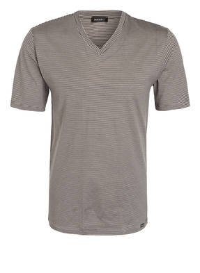 HANRO V-Shirt SPORTY STRIPE