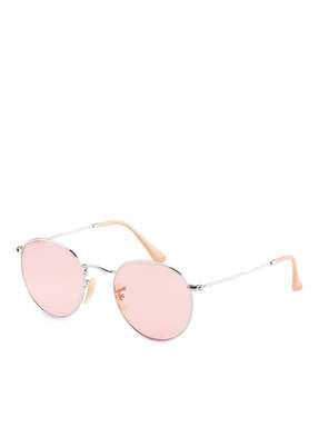 Ray-Ban Sonnenbrille RB3447 ROUND METAL