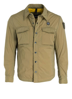 Blauer Jacke