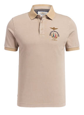 AERONAUTICA MILITARE Jersey-Poloshirt Regular Fit