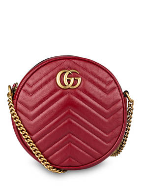 GUCCI Umhängetasche ROUND GG MARMONT MINI