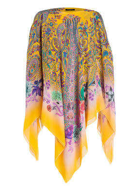 ETRO Seidenponcho