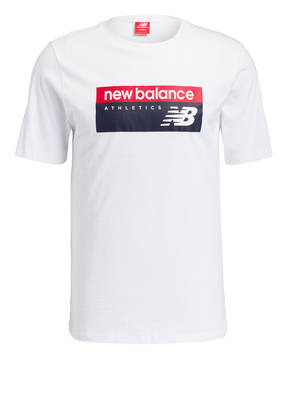 Weisse new balance printe T Shirts für Herren online kaufen Weisse new balance printe T Shirts für Herren online kaufen