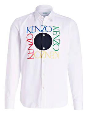 KENZO Hemd Slim Fit