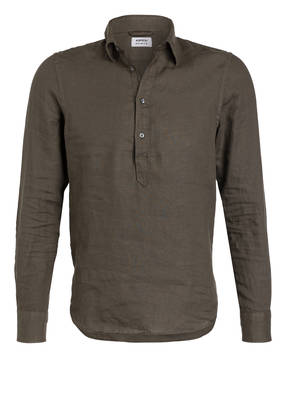 ASPESI Leinenhemd CHIUSA Slim Fit