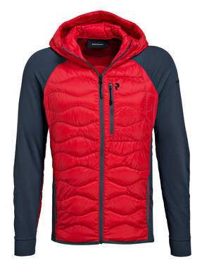 Peak Performance Hybrid-Steppjacke HELIUM