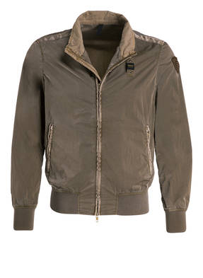 Blauer Blouson