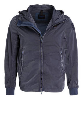 Blauer Blouson