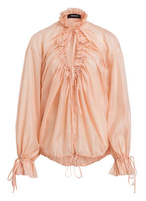 DSQUARED2 Blusenshirt mit Seidenanteil
