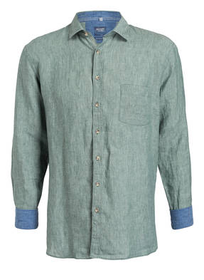 OLYMP Leinenhemd Casual modern fit