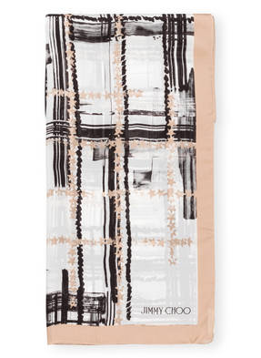 JIMMY CHOO Seidenschal