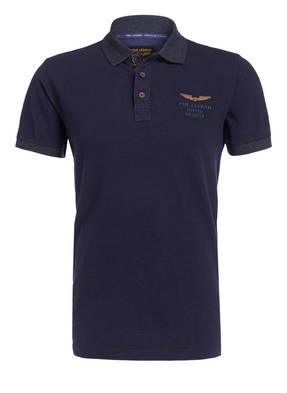 PME LEGEND Piqué-Poloshirt Regular Fit