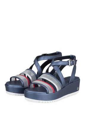 TOMMY HILFIGER Plateau-Sandalen