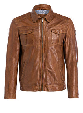 MILESTONE Lederjacke RICHARD