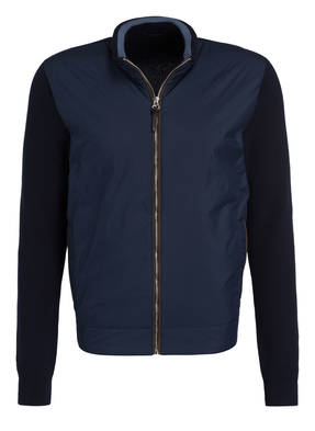 HACKETT LONDON Jacke im Materialmix