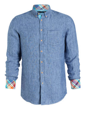 COLOURS & SONS Leinenhemd LIAM Slim Fit