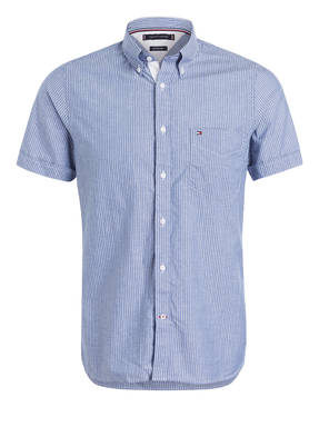 TOMMY HILFIGER Halbarm-Hemd Slim Fit