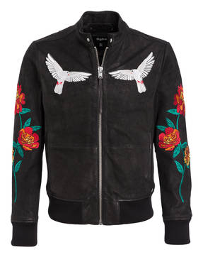 tigha Lederjacke KAI