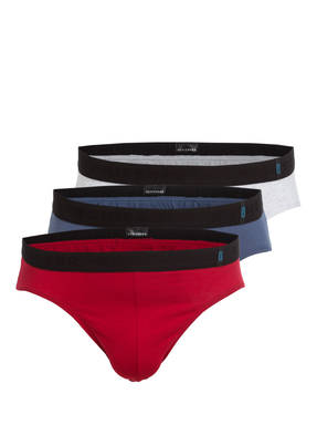 SCHIESSER 3er-Pack Slips RIO