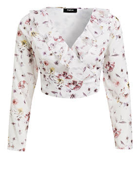 tigha Wickelbluse