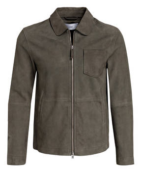 CLOSED Lederjacke