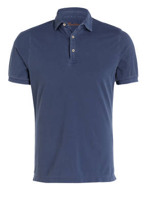 Stenströms Piqué-Poloshirt Slim Fit