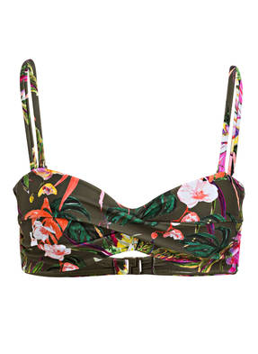 SHORT STORIES Bandeau-Bikini-Top
