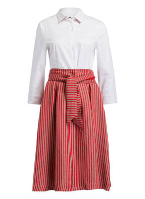 SCHNEIDERS Kleid MARITA mit Leinen