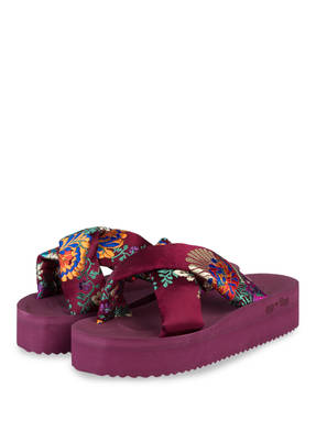 flip*flop Sandalen POOL CROSS HI ASIA