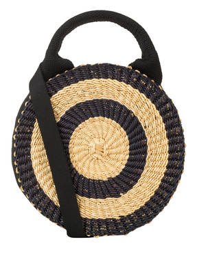 MUUÑ Schultertasche ROSA MOTIF