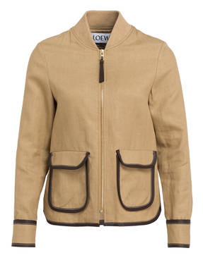 LOEWE Leinen-Jacke