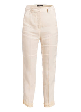 WEEKEND MaxMara 7/8-Leinenhose ZIGOTE