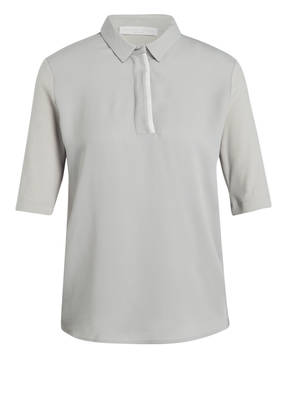 FABIANA FILIPPI Poloshirt im Materialmix