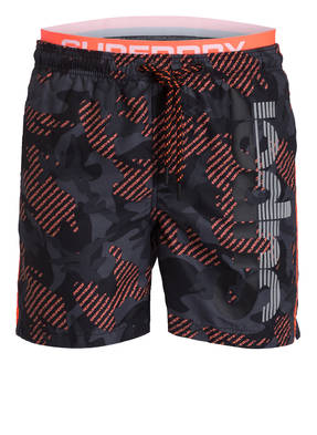 Superdry Badeshorts STATE VOLLEY