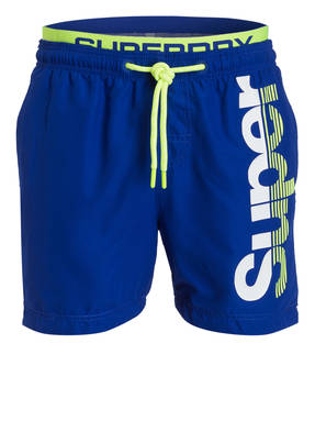 Superdry Badeshorts STATE VOLLEY