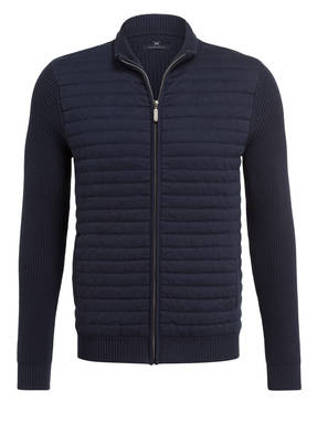 STROKESMAN'S Strickjacke im Materialmix