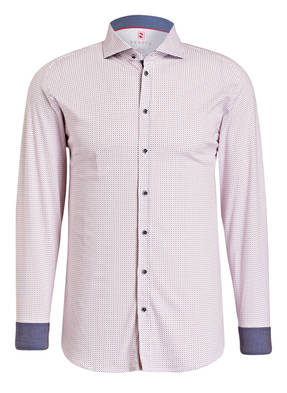 DESOTO Jersey-Hemd Slim Fit