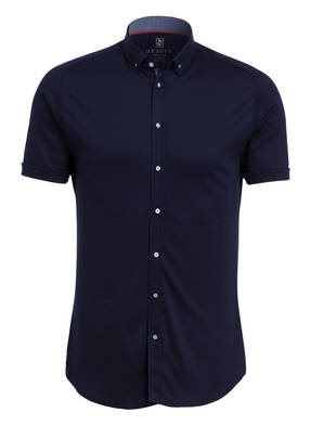 DESOTO Jersey-Hemd Slim Fit