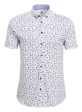 DESOTO Halbarm-Hemd Slim Fit