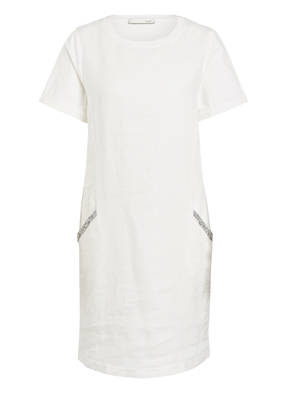 oui Kleid mit Leinenanteil