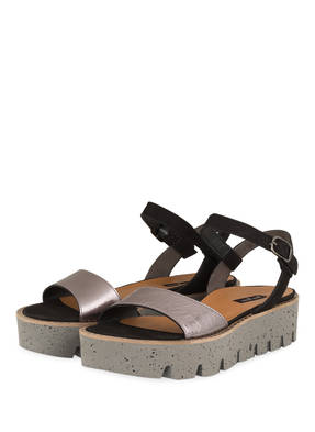 paul green Plateau-Sandalen